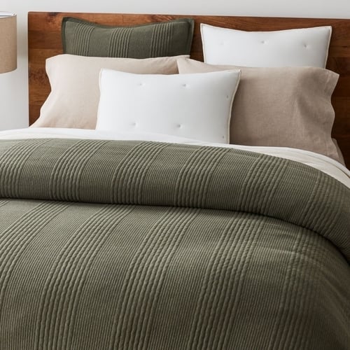 Jersey Linear Pillow Cover