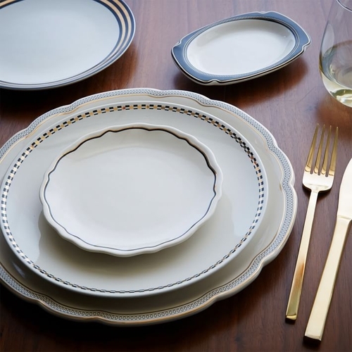 Fishs Eddy Stoneware Dinnerware