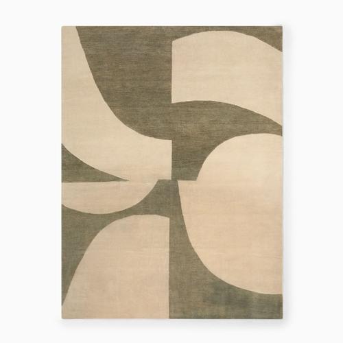 Brook Tufted Wool Rug