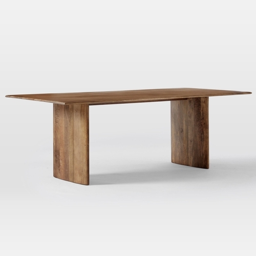 Anton Solid Wood Dining Table (86")