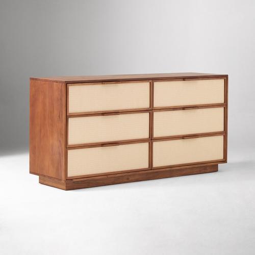 Douglas Tatami 6-Drawer Dresser (60")