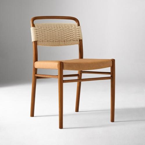 Eindhoven Leather Dining Chair (19")