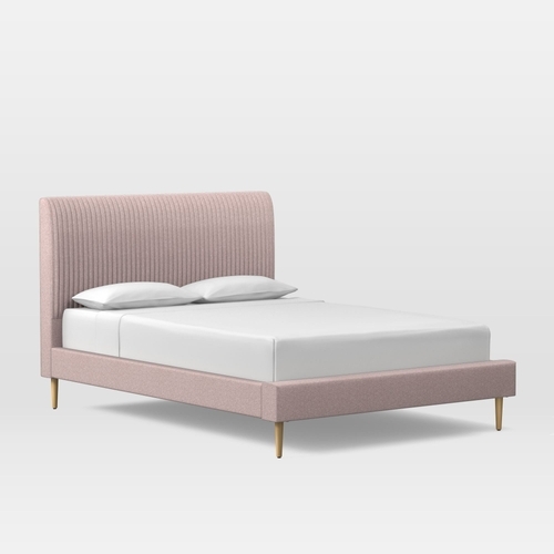 Roar & Rabbit™ Pleated Upholstered Bed