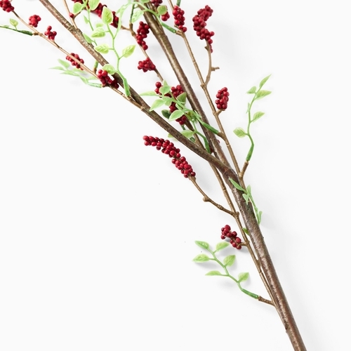 Faux Pepperberry Branch