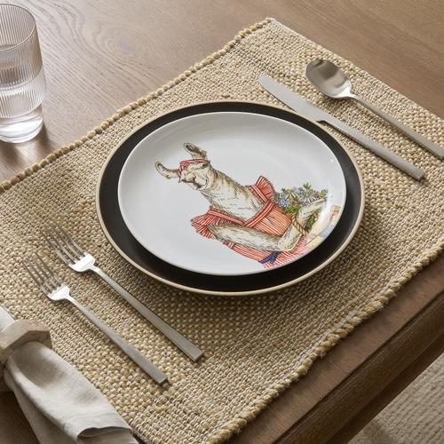 Dapper Animal Preppy Americana Salad Plates