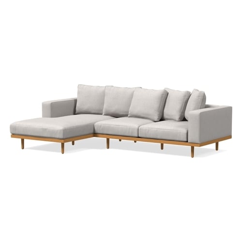 Newport 2-Piece Chaise Sectional (113.5")