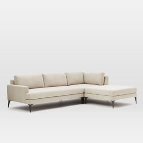 Andes 3-Piece Chaise Sectional (105