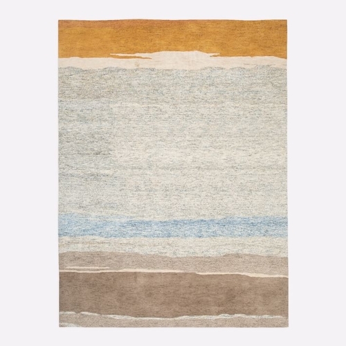 Meadow Hand Crafted Premium Wool Rug, 5x8 Ft