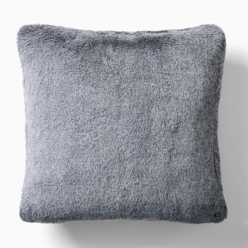 Faux Fur Chinchilla Pillow Cover