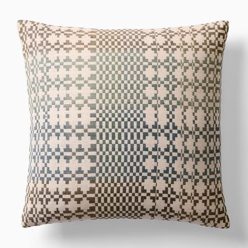 Silk Scandi Diamond Pillow Cover