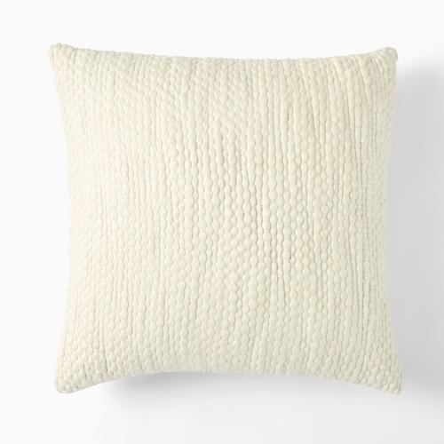 Soft Pebble Pillow Cover