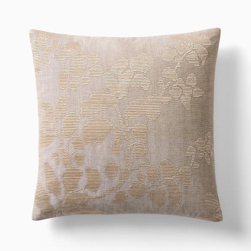 Linework Botanical Pillow Cover