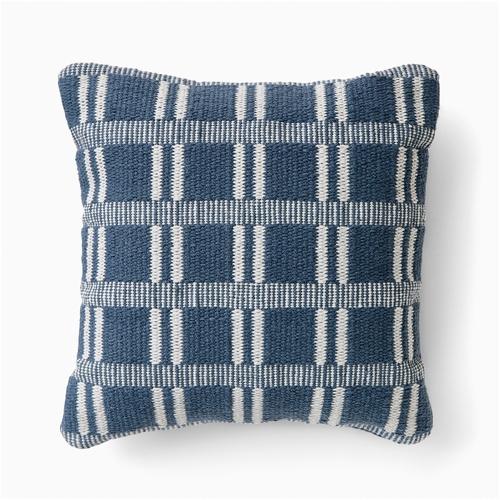 Outdoor Cape Grid Pillow