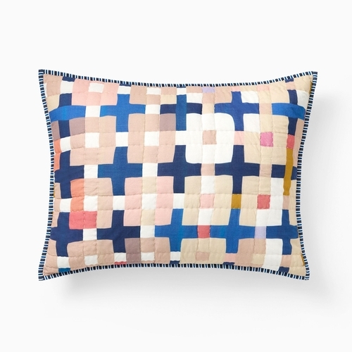 Harlowe Stitched Pillow Cover
