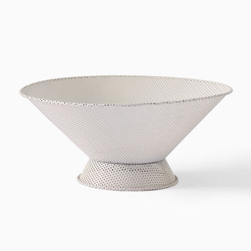 Billy Cotton Perforated Metal Fruit Bowl