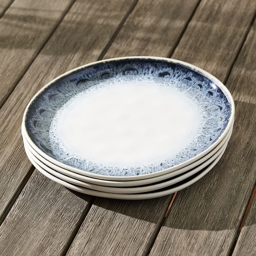 Reactive Glaze Melamine Outdoor Dinnerware Collection