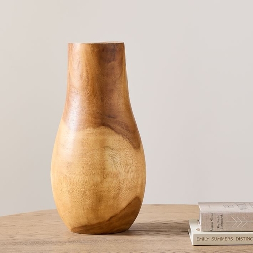 Pure Wood Vase Collection