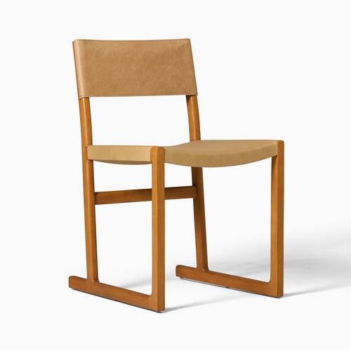 Clyde Leather Dining Chair