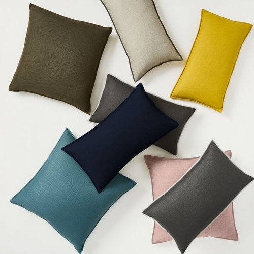 Classic Linen Pillow Cover, 20"x20"