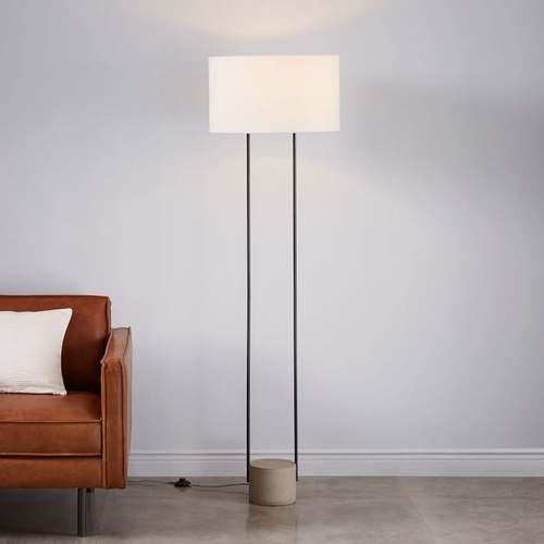 Industrial Outline Floor Lamp