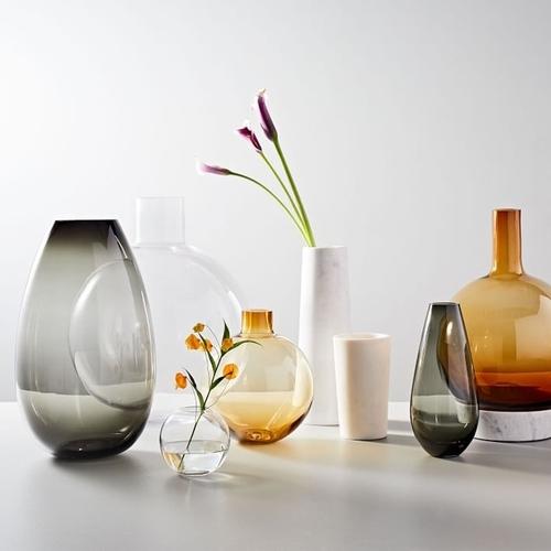 Foundations Short Wide Vases (9"H)