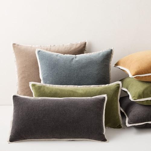 Classic Cotton Velvet Pillow Cover