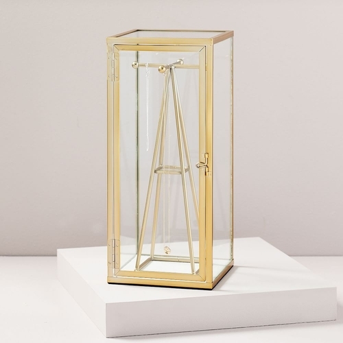 Terrace Shadow Box - Brass (Jewelry Stand)