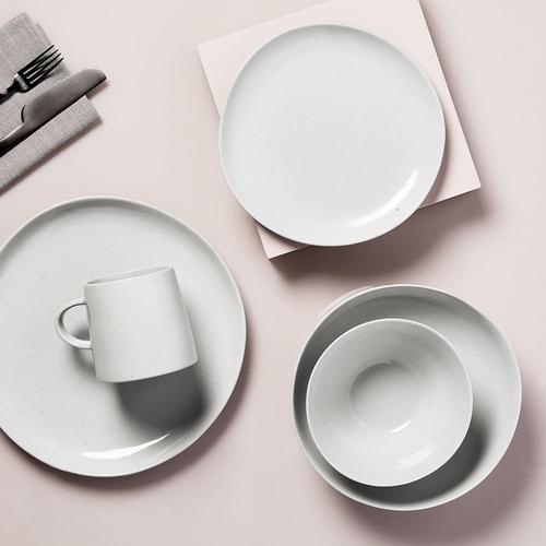 Richmond Speckled Salad Plate, Set of 4 - Bone