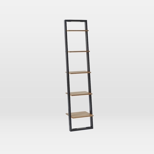 Ladder Bookshelf - Narrow (Sand/Stone)