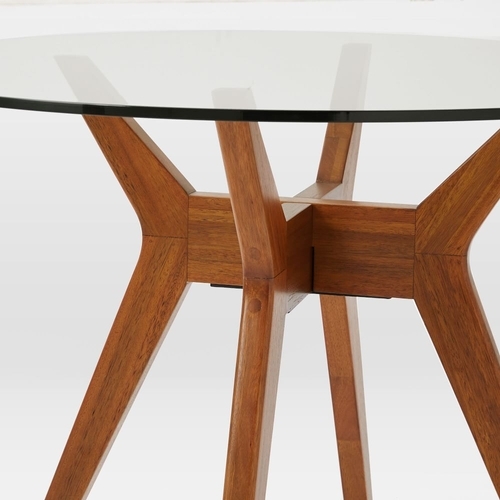 Jensen Round Solid Wood Dining Table