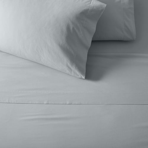 Organic Washed Cotton Percale Pillow Covers