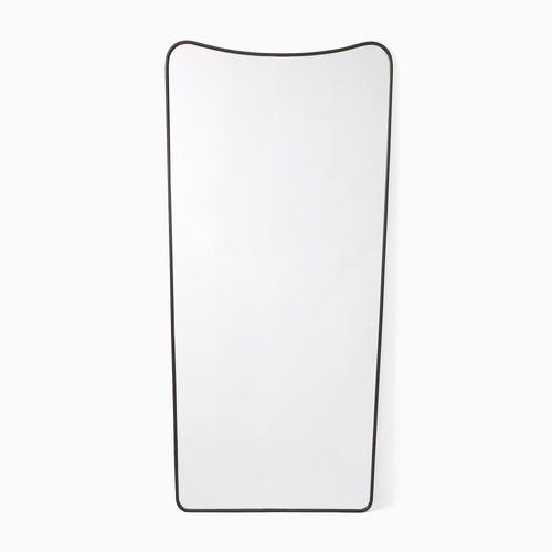 Lance Metal Floor Mirror