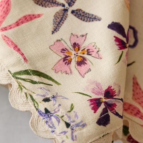 Lulie Wallace Floral Napkins