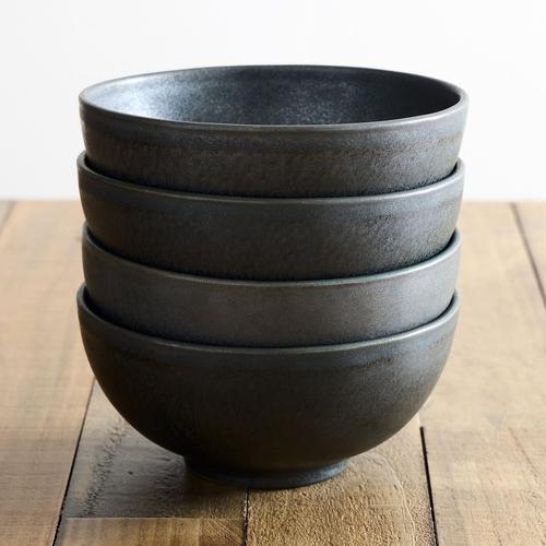 Aaron Probyn Stoneware Kanto Dinnerware , Set of 4