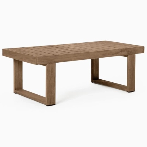 Portside Outdoor Rectangle Coffee Table (50.5")