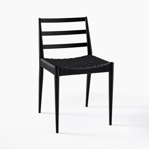 Holland Solid Wood Dinning Chair Black