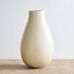 Pure Ceramic Glaze Vase, Sand