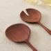 Clermont Wood Serve Spoon Set of 2