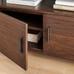 Foundry Media Console (49") - Dark Walnut