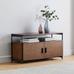 Foundry Media Console (49") - Dark Walnut