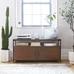 Foundry Media Console (49") - Dark Walnut