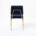 Wire Frame Upholstered Dining Chair