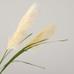 Faux Pampas Grass, 76'', White, Set of 3