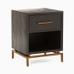 Alexa (20") Nightstand, Black