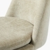Finley Swivel Office Chair, Distressed Velvet