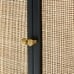 Ida (68") Woven Media, Black/Natural