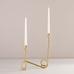 Metal Loop Candelabra