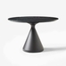 Silhouette Pedestal Round Dining Table