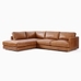 Haven 2-Piece Chaise Sectional