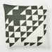 Modern Heirloom Quilted Pillow Cover